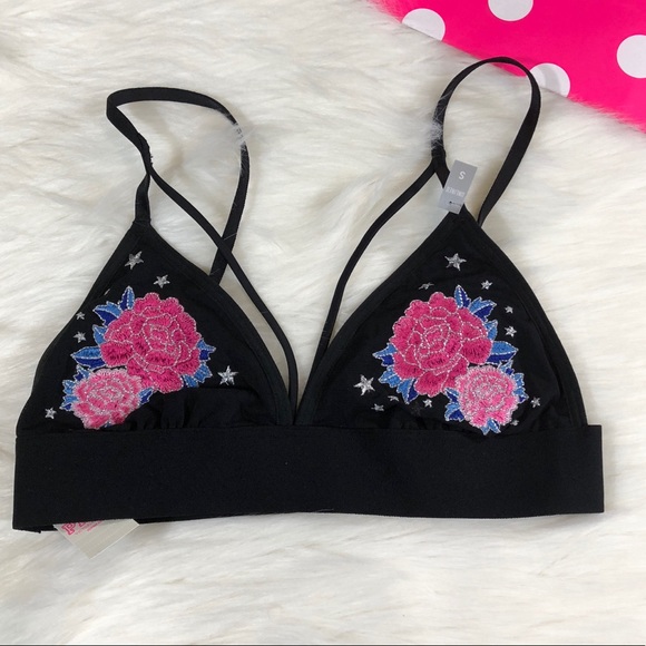 VS black rose bralette - Picture 2 of 5